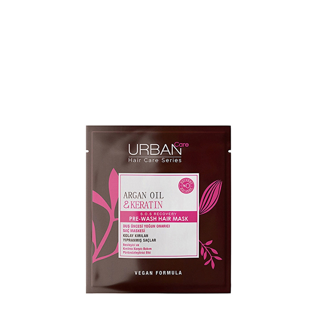 Urban Care Argan Oil & Keratin Pre-Shower Hair Care Mask 50 ml