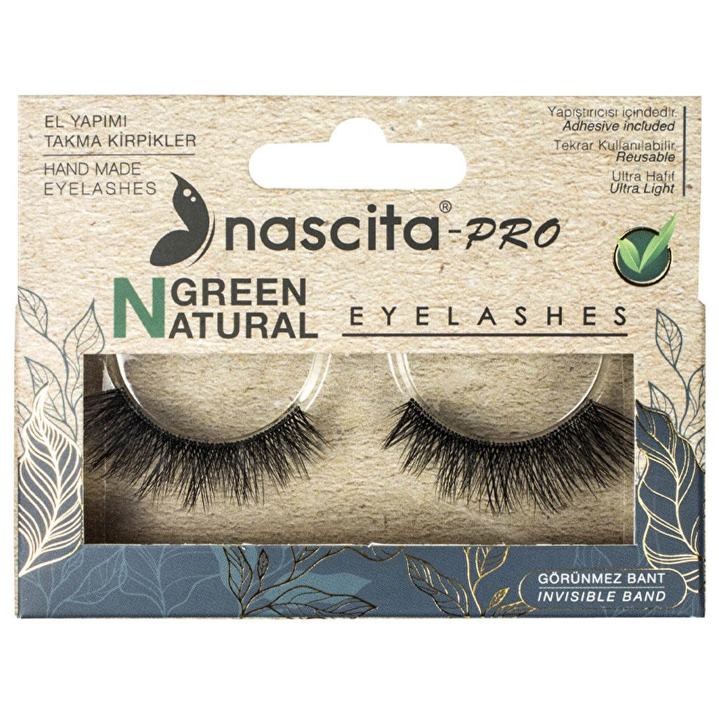 Nascita Green Natural Vegan False Eyelashes 114
