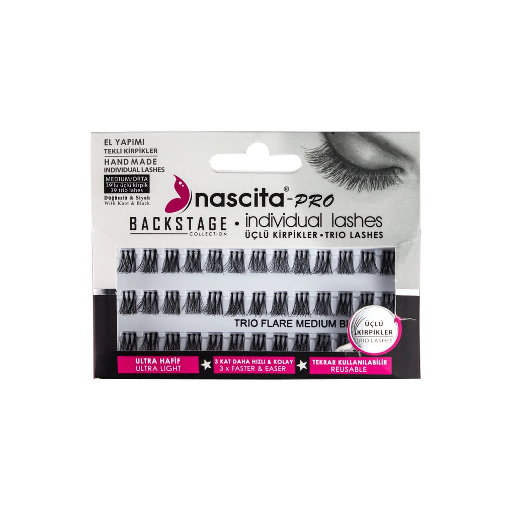 Nascita False Eyelashes Trio 39pcs