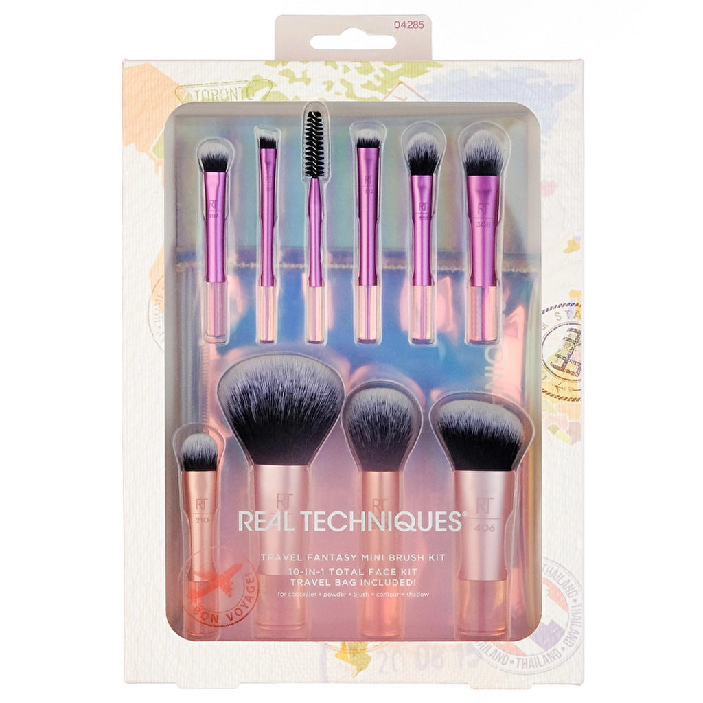 Real Techniques Mini Travel Brush Set