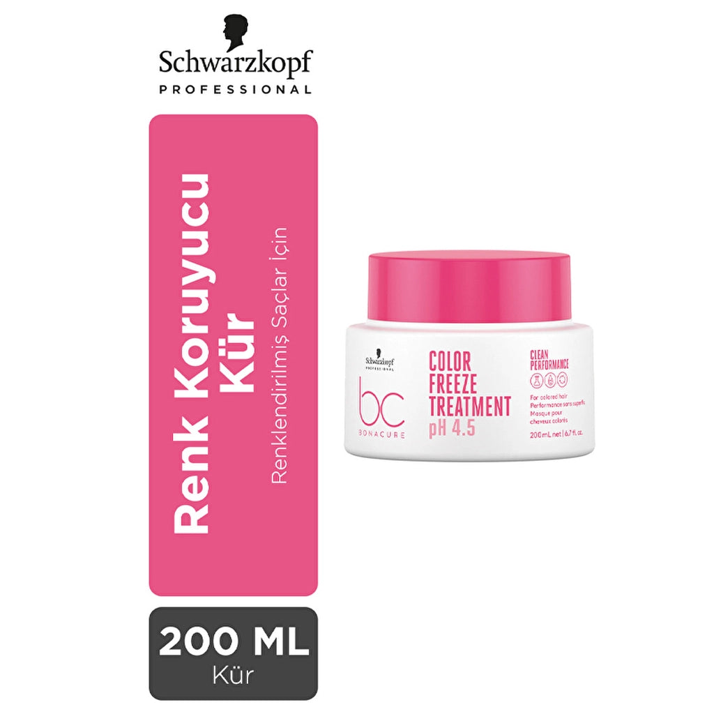 Bonacure Clean Color Protective Cure 200 ml