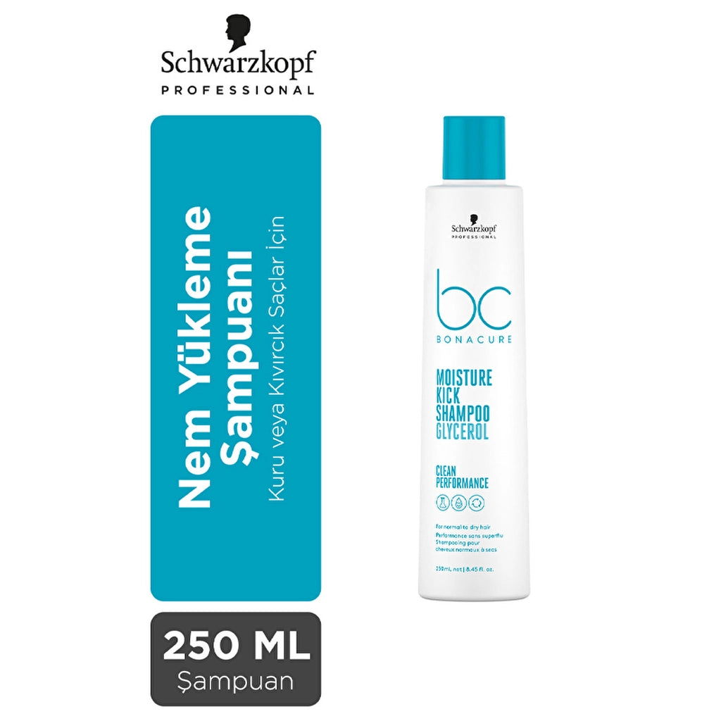 Bonacure Clean Moisture Recharge Shampoo 250 ml