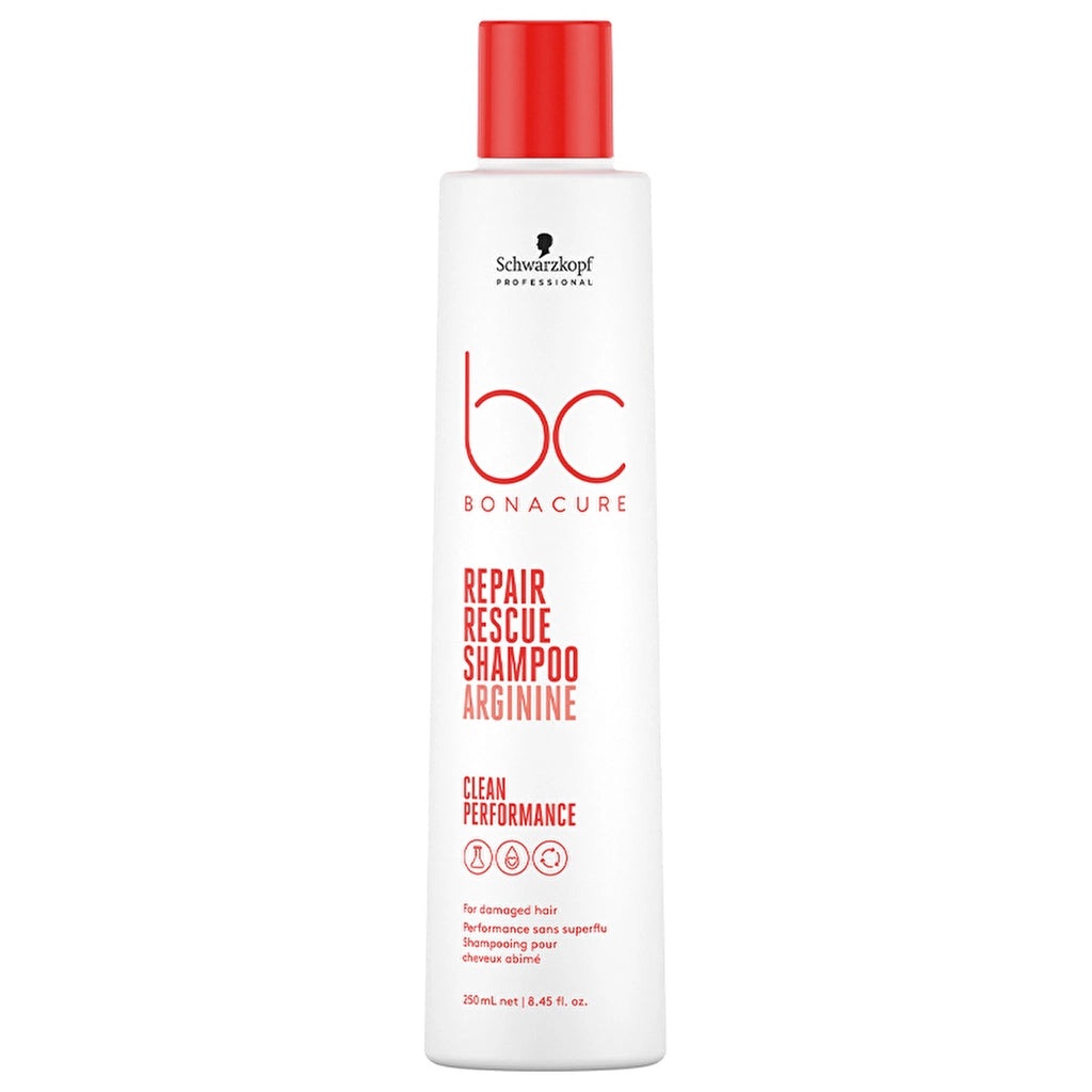 Bonacure Clean Emergency Rescue Shampoo 250 ml