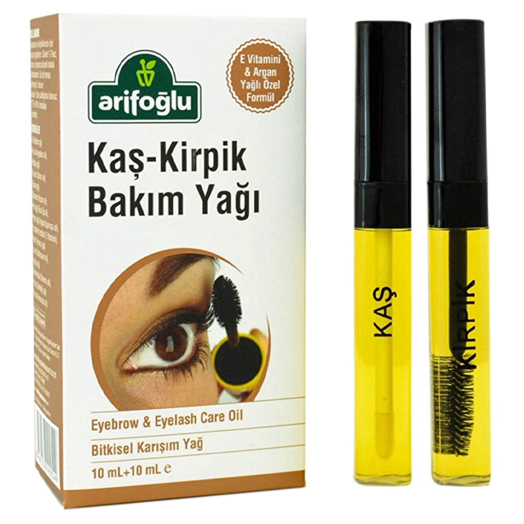 Arifoğlu Eyebrow Eyelash Care Oil 10 ml + 10 ml