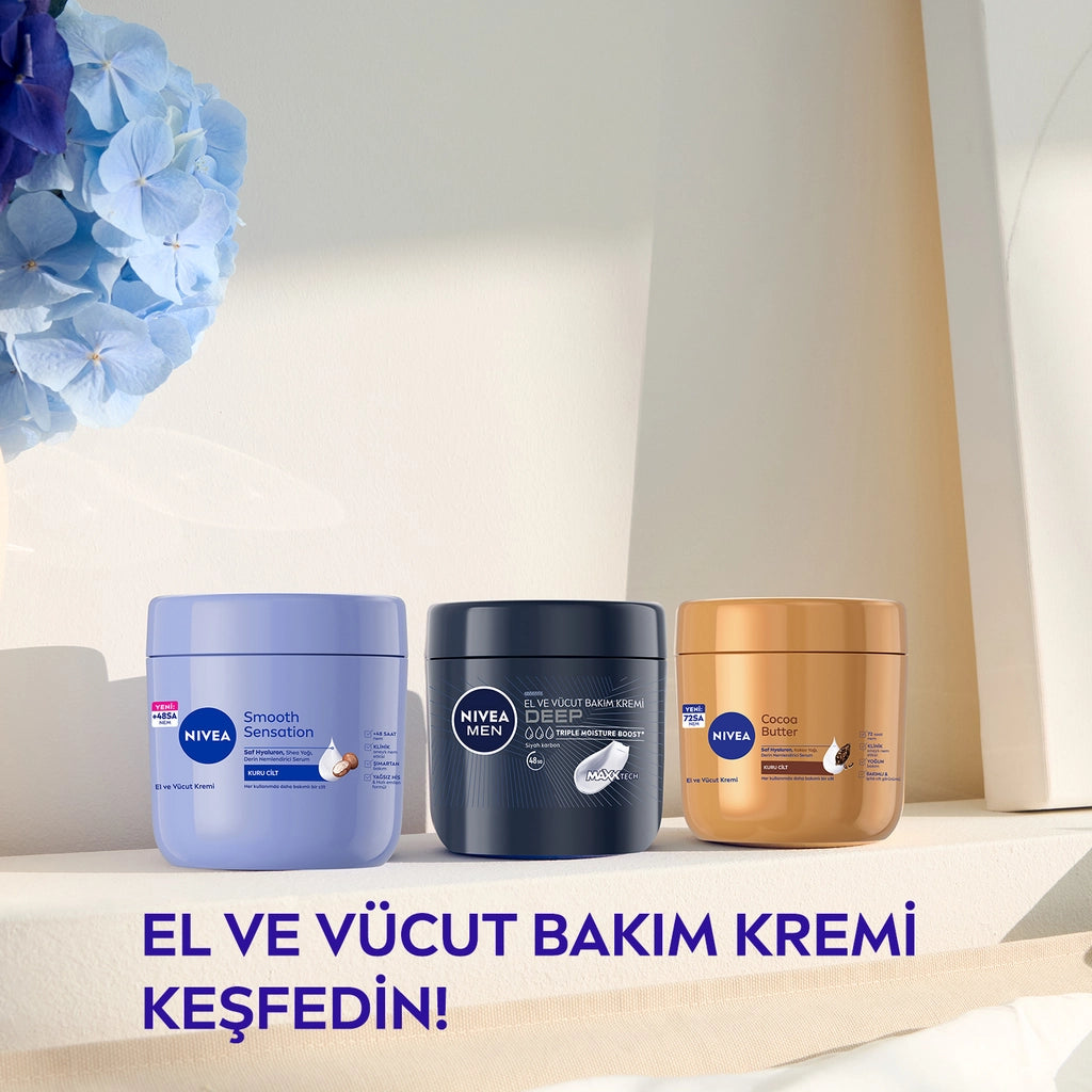Nivea Cocoa Butter Hand and Body Care Cream 400 ml