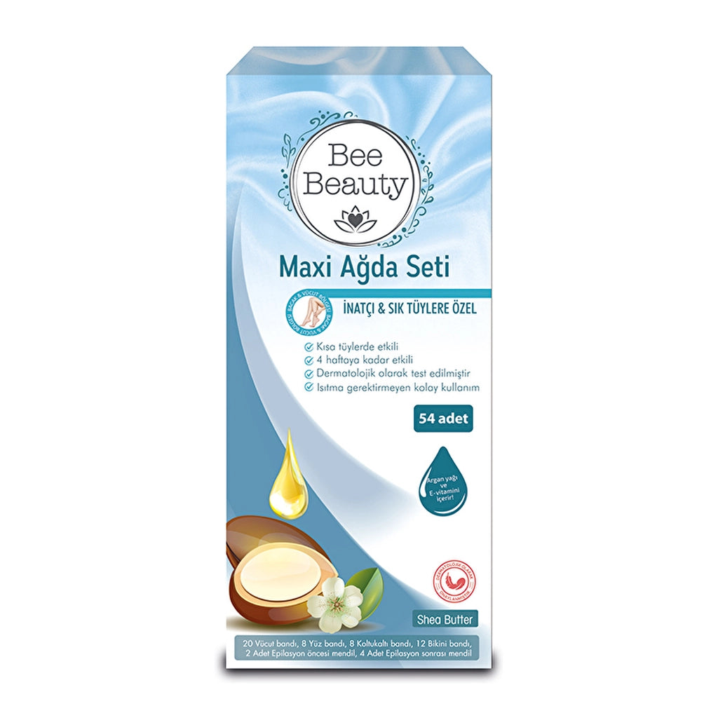 Bee Beauty Maxi Waxing Set Aloe Vera 54pcs