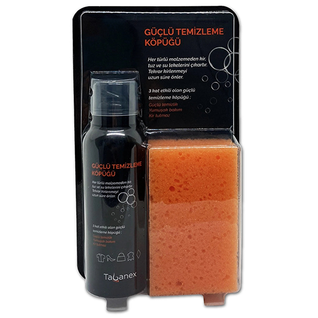 Tabanex Powerful Cleansing Foam Set 125 ml