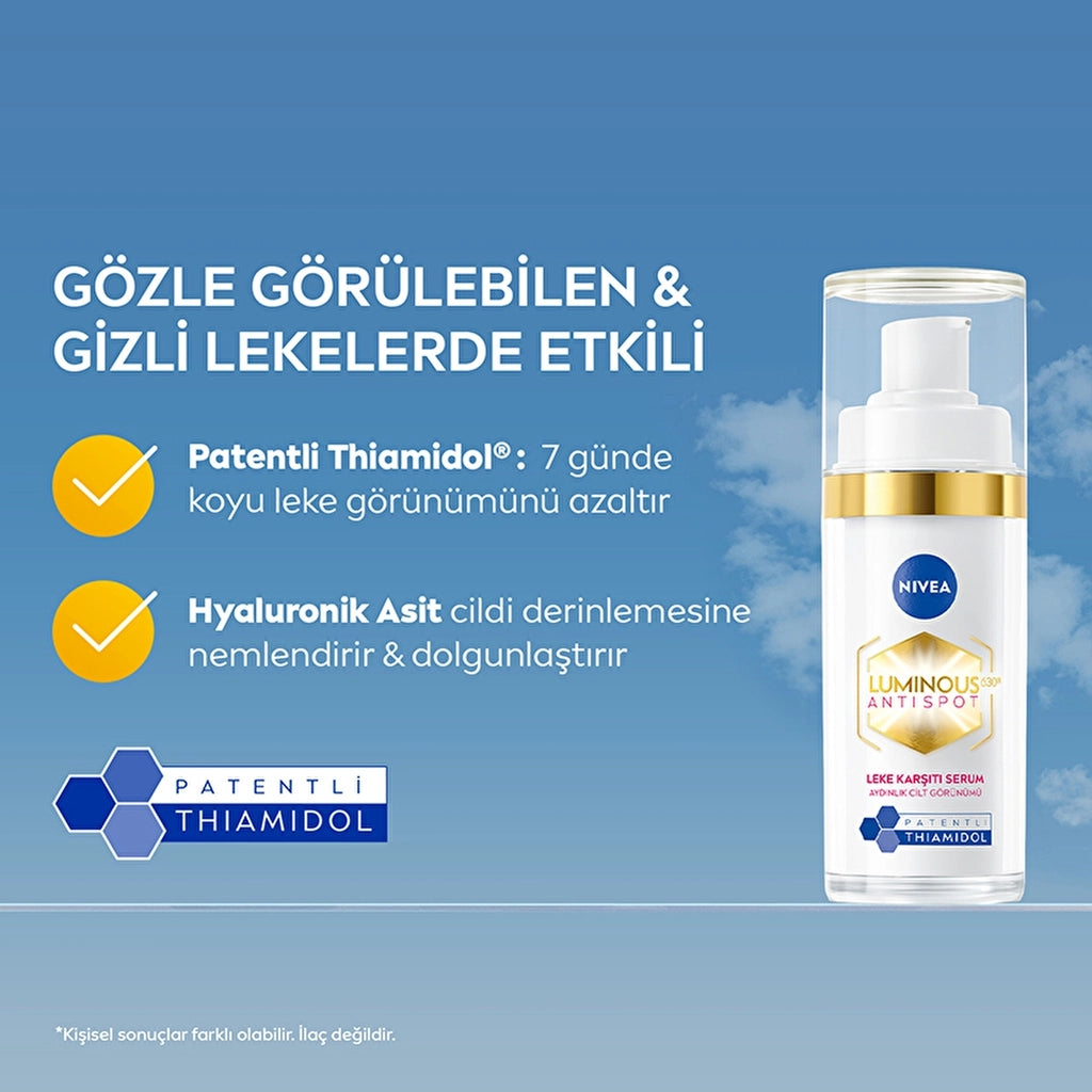 Nivea Luminous630 Thiamidol Effective Anti-Blemish Serum 30 ml