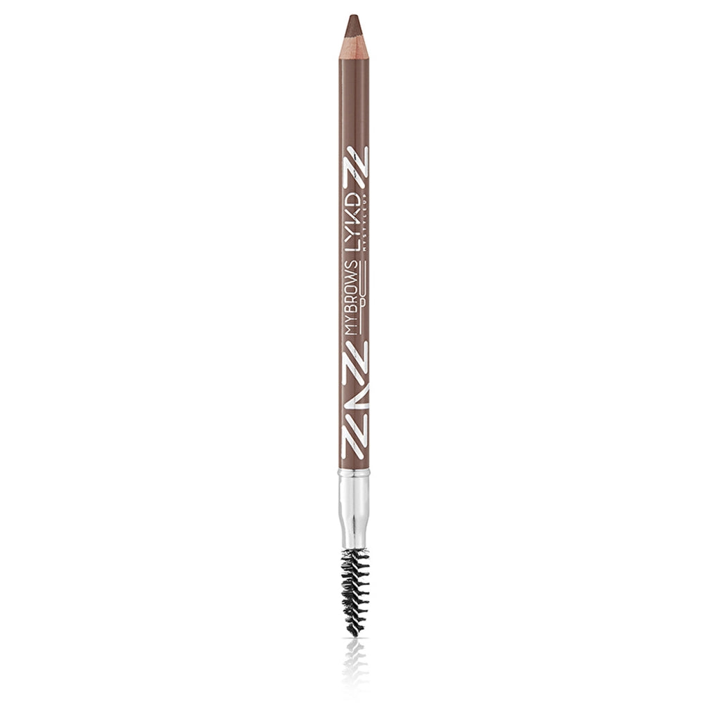 LYKD Powdered Eyebrow Pencil 171 Rich Brown