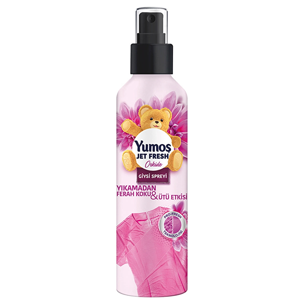 Yumoş Jet Fresh Spray Orchid 200 ml