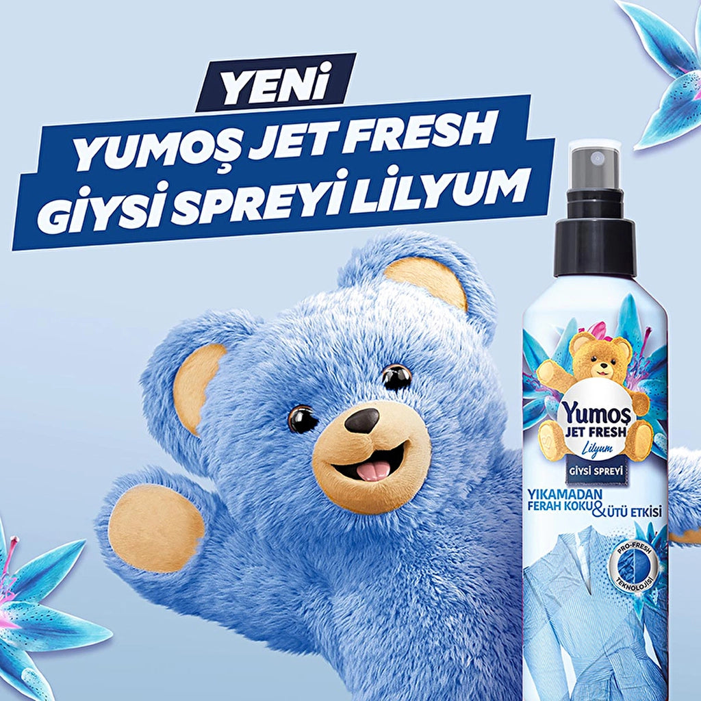 Yumoş Jet Fresh Spray Lilium 200 ml