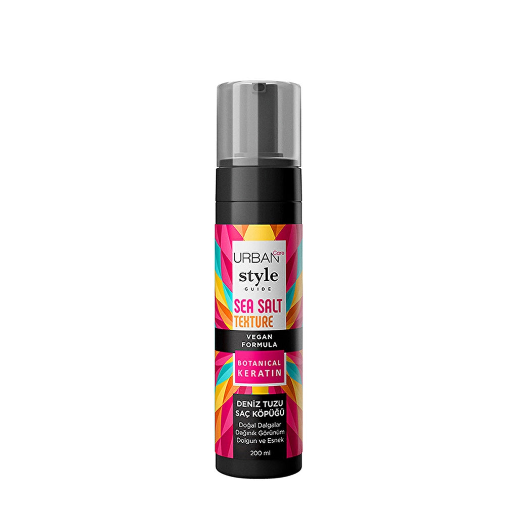 Urban Care Style Guide Sea Salt Hair Mousse 200 ml