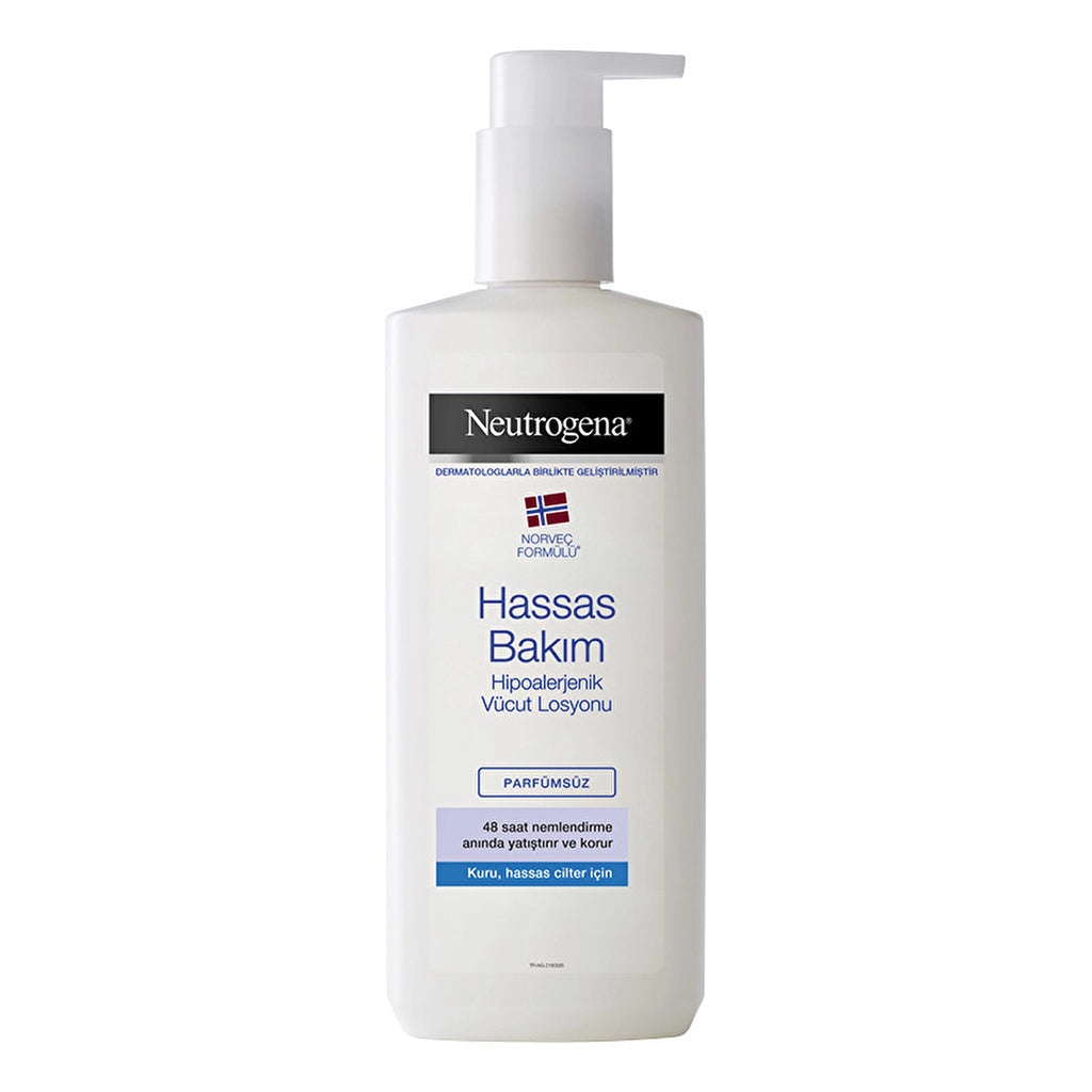 Neutrogena Deep Moisture Perfume-Free Body Lotion 400 ml