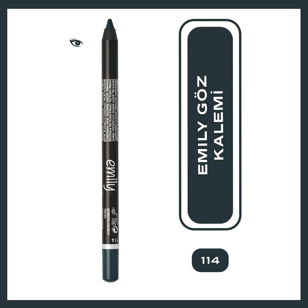 Emily Waterproof Eye Pencil Eye Pencil 122