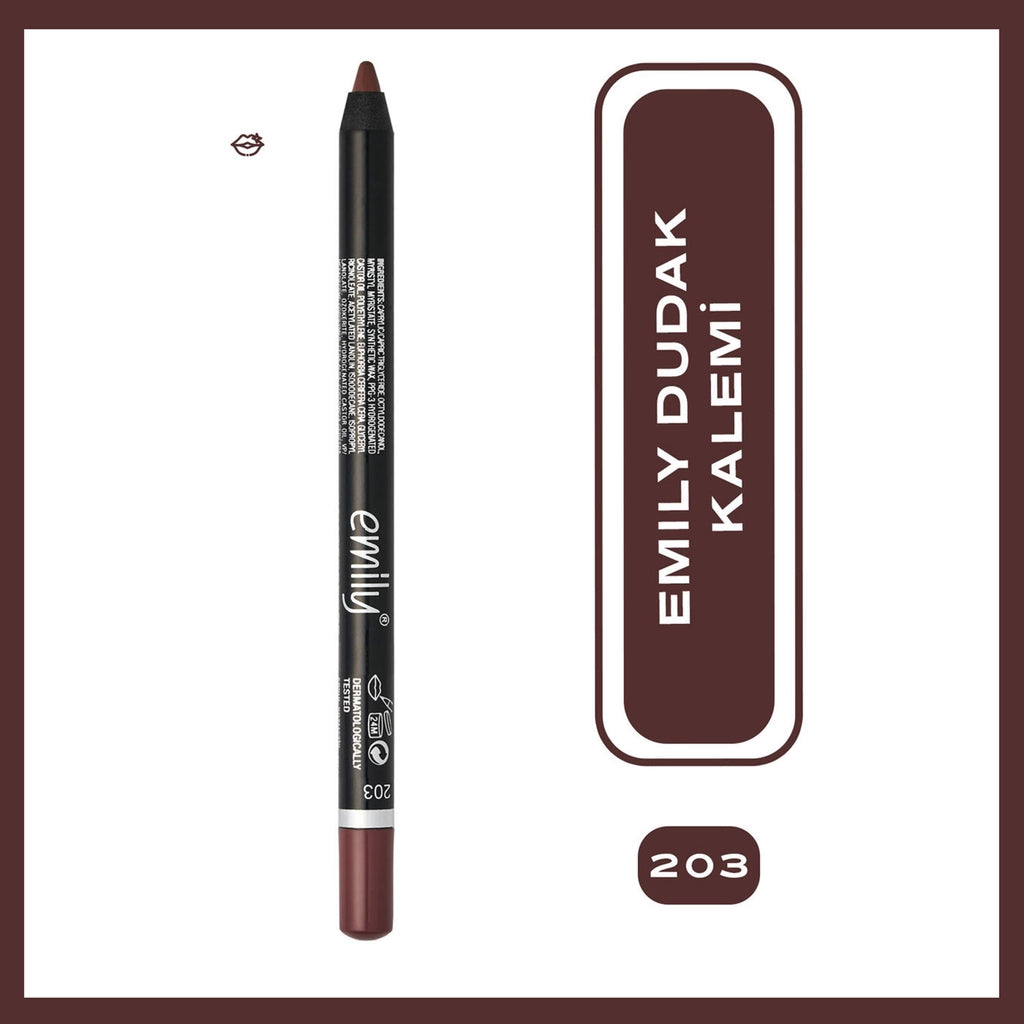 Emily Long Lasting Lip Pencil Lip Pencil 222