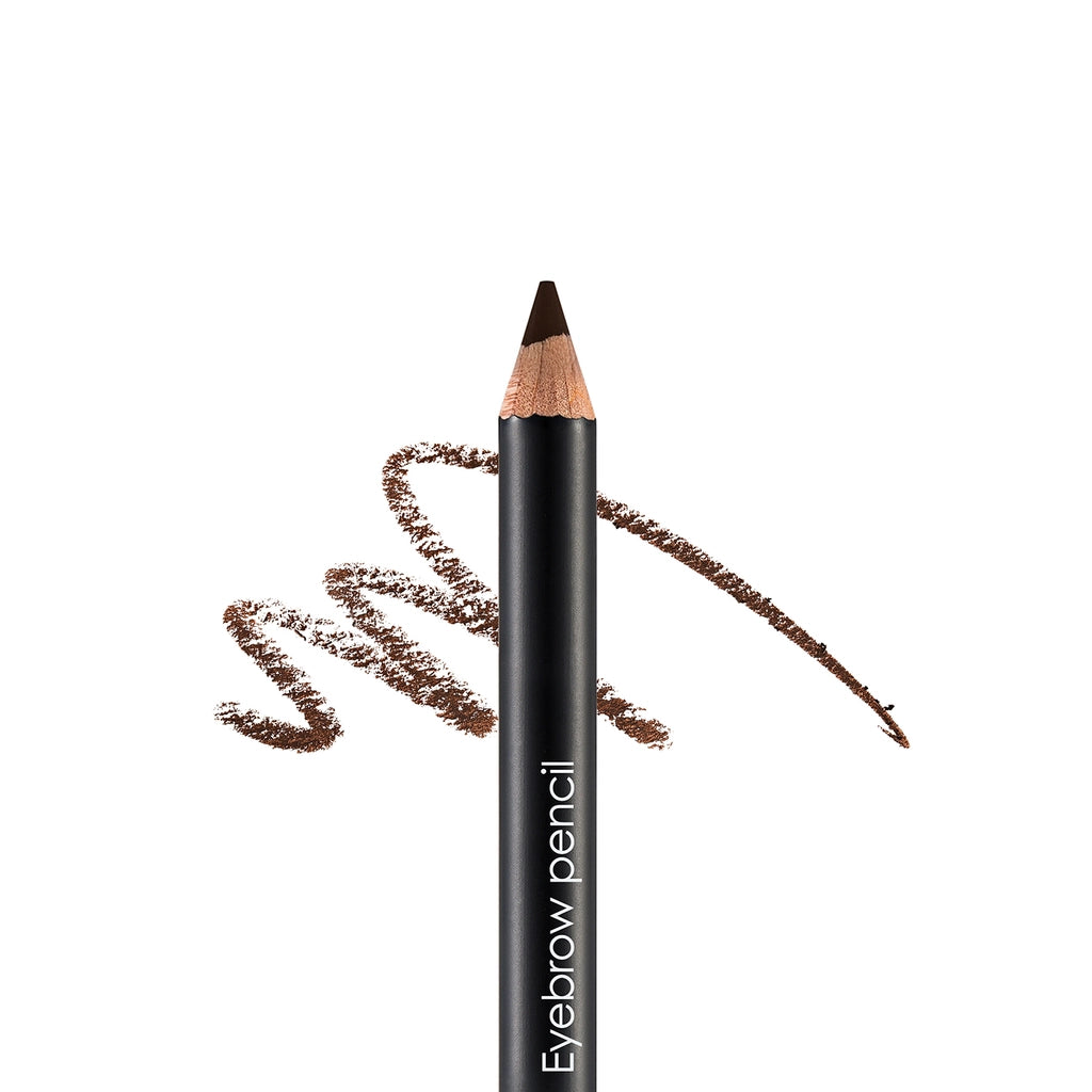 Flormar Eyebrow Pencil with Soft Tip and Diffusing Brush 402 Brown