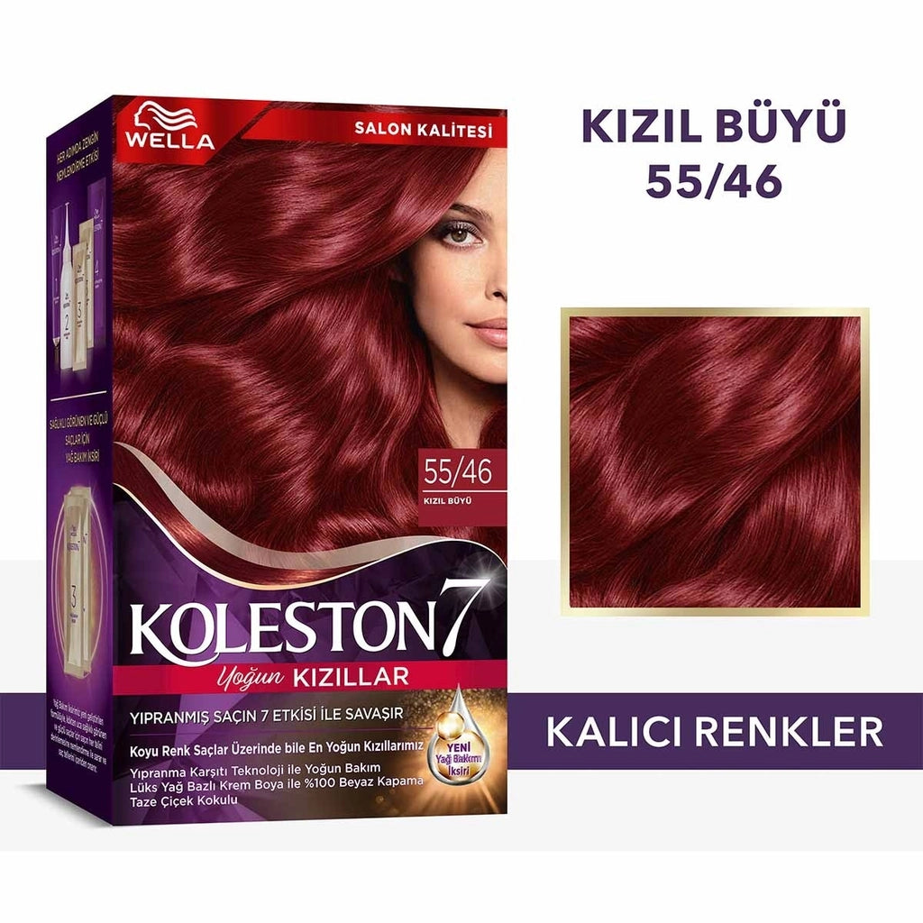 Wella Koleston Supreme Hair Dye 55/46 Red Magic