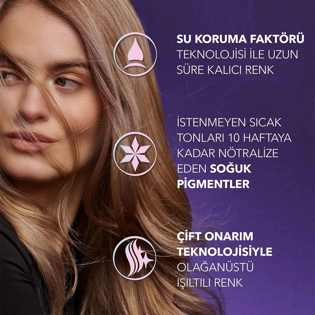 Wella Koleston Supreme Hair Dye 7/1 Ashy Auburn (Infinite Shimmer Ashy Tones)