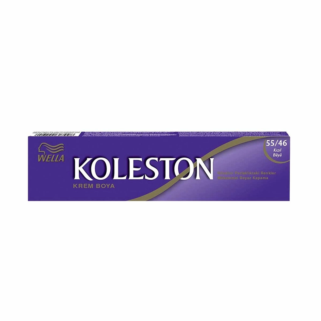 Wella Koleston Single Tube Paint 55/46 Red Magic