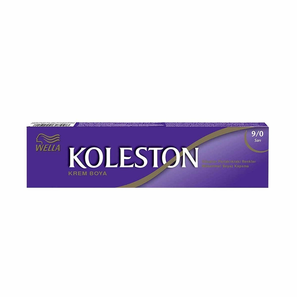 Wella Koleston Single Tube Dye 9/0 Yellow