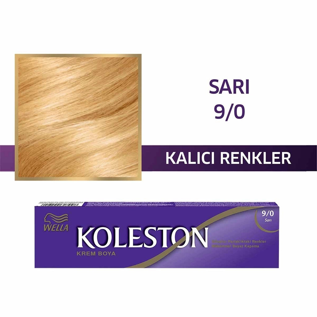 Wella Koleston Single Tube Dye 9/0 Yellow
