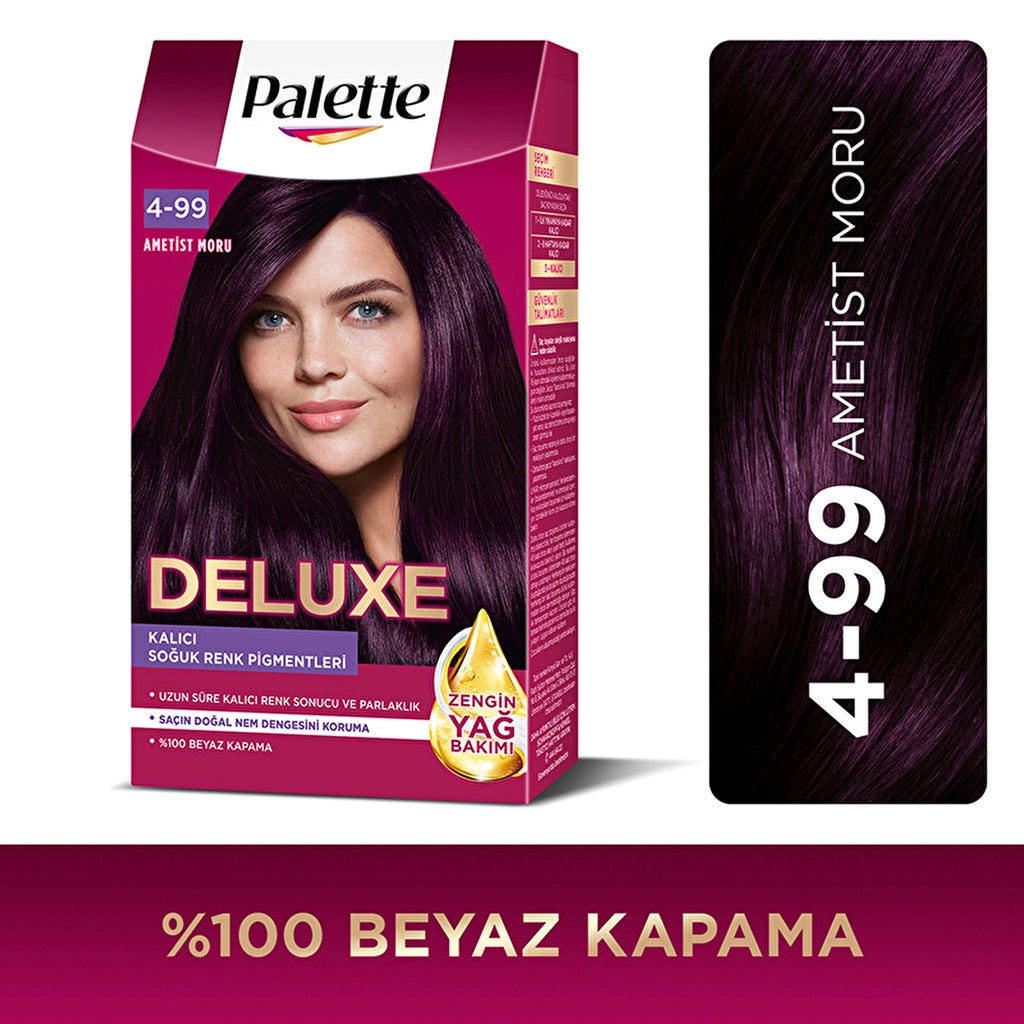 Palette Deluxe Hair Dye 6-11 Ash Chocolate Brown