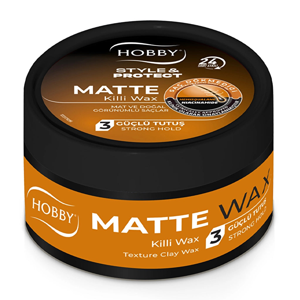 Hobby Style & Protect Matte Wax 100 ml
