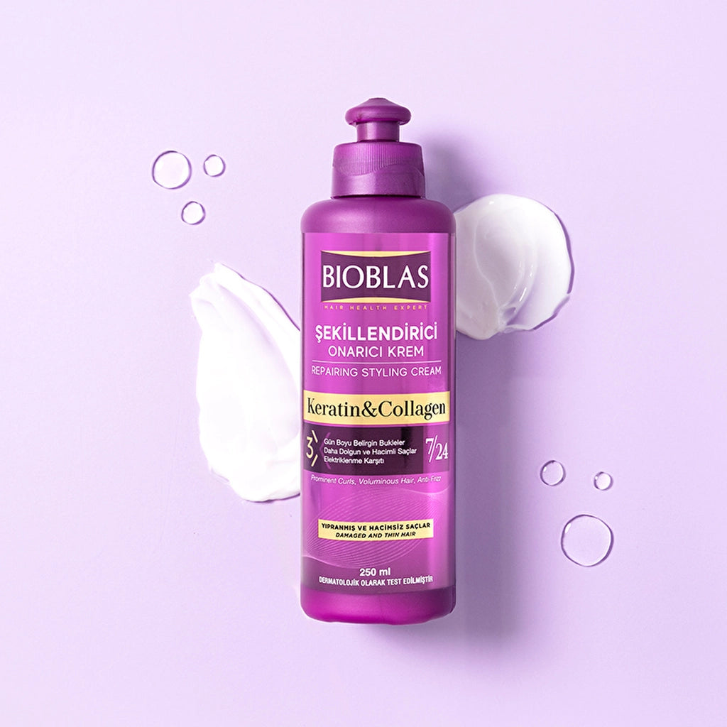 Bioblas Anti Hair Loss Styling Cream 250 ml