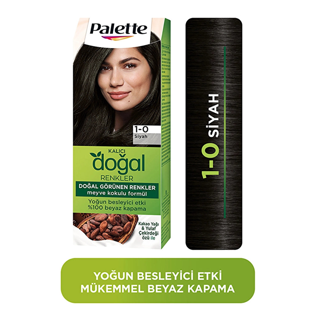 Palette Permanent Natural Colors Hair Dye 8-77 Cinnamon Copper