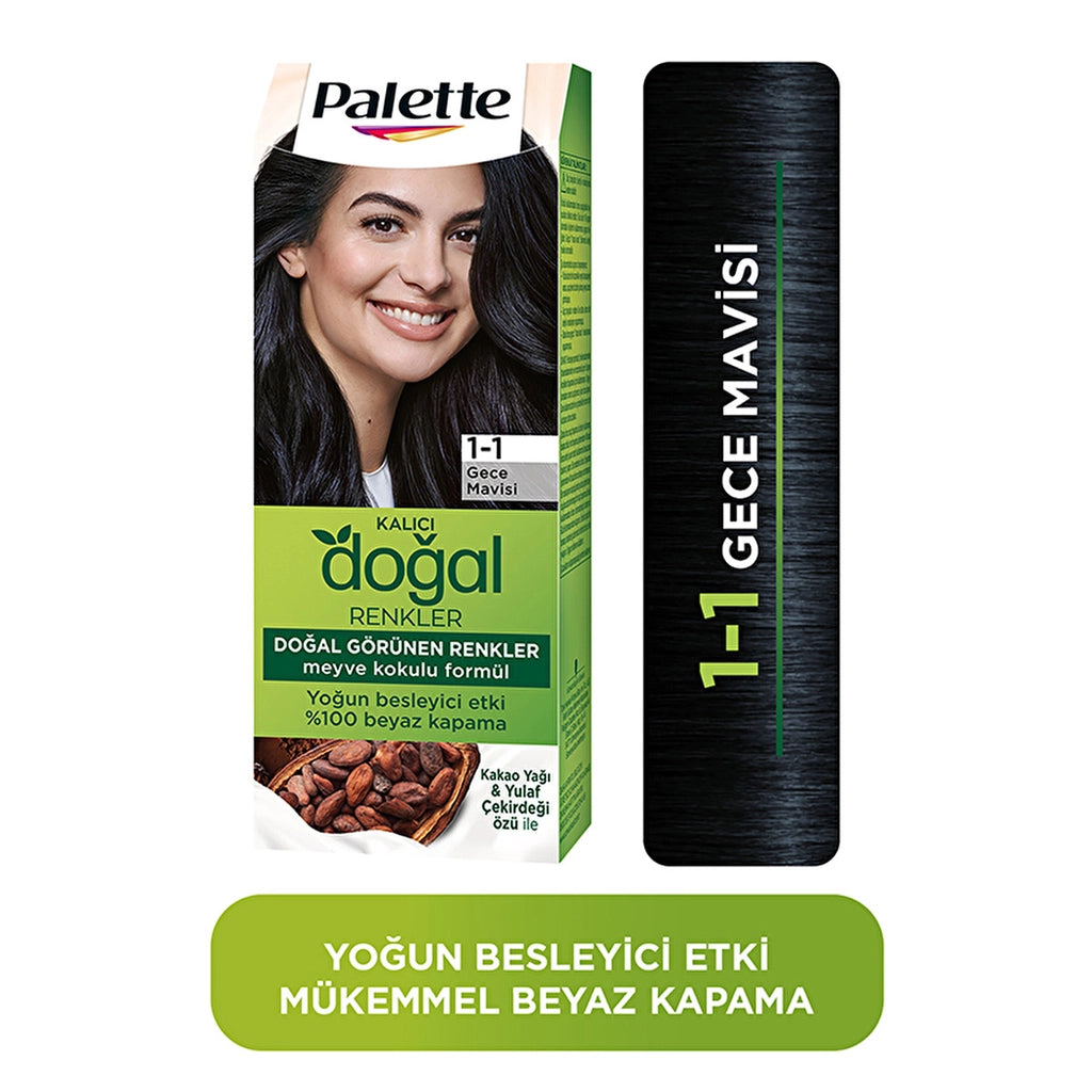 Palette Permanent Natural Colors Hair Dye 5-0 Light Brown
