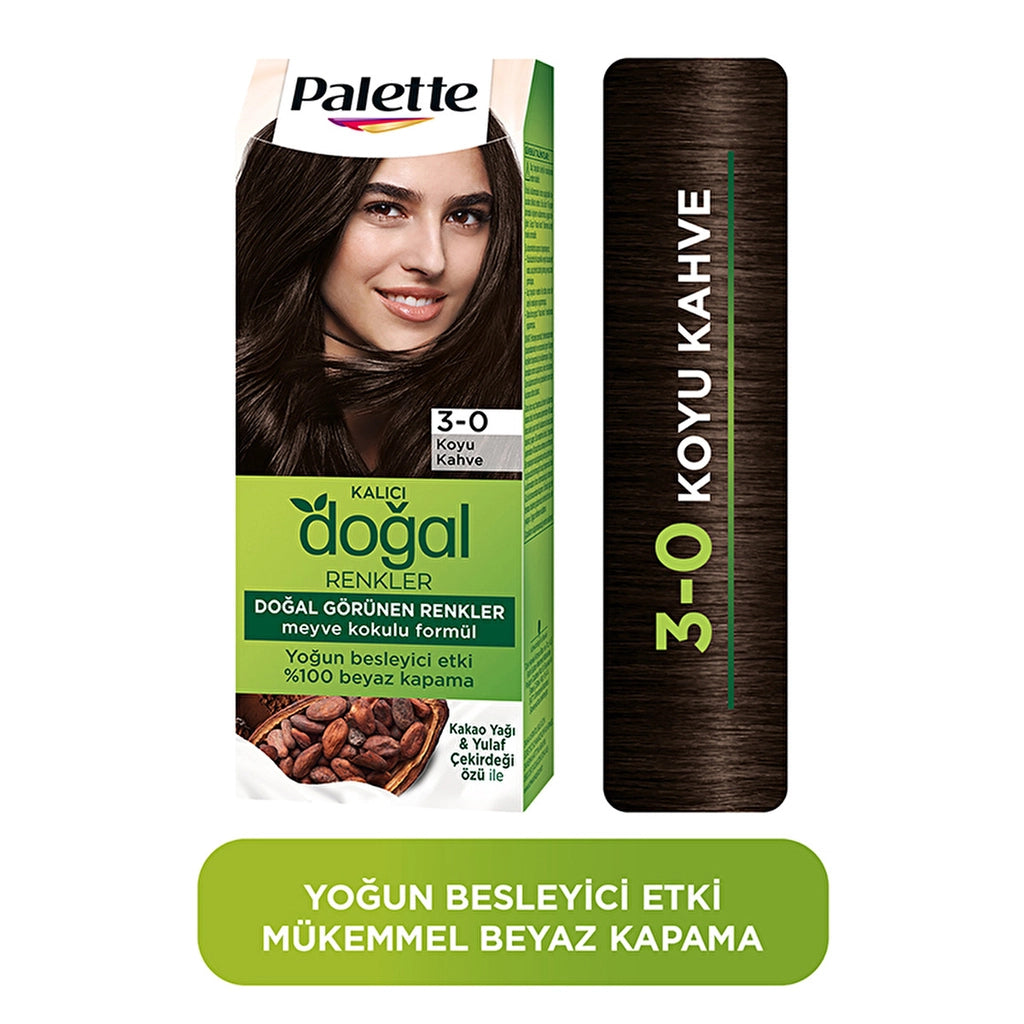 Palette Permanent Natural Colors Hair Dye 5-0 Light Brown