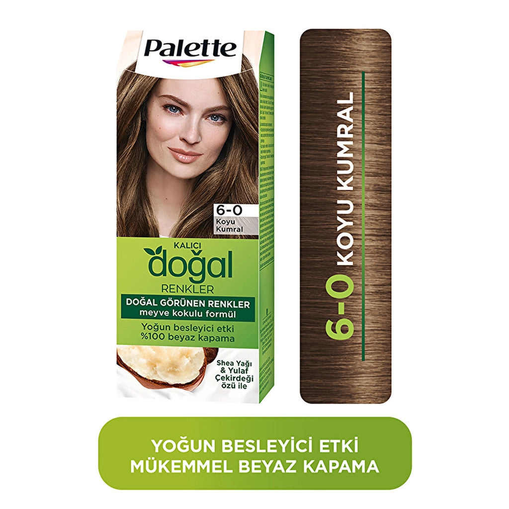 Palette Permanent Natural Colors Hair Dye 5-0 Light Brown