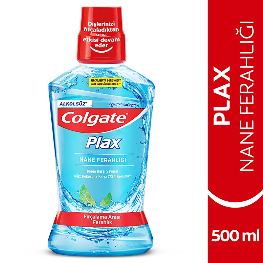 Colgate Plax Mint Fresh Mouth Care Water 500 ml
