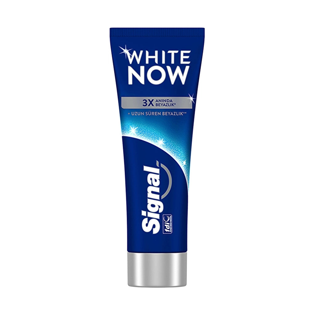 Signal White Now Instant Whitening Anti-Stain Toothpaste 75 ml