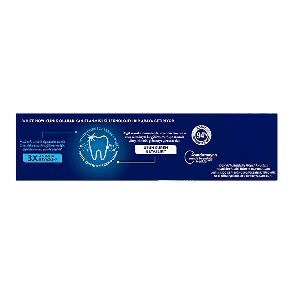 Signal White Now Instant Whitening Anti-Stain Toothpaste 75 ml