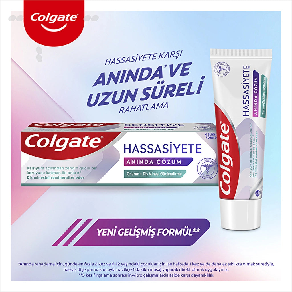 Colgate Instant Solution to Sensitivity Toothpaste 75 ml