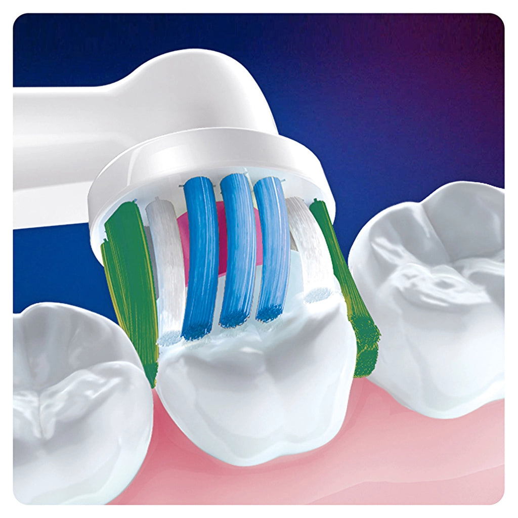 Oral-B Spare Head 3D White 2-pack
