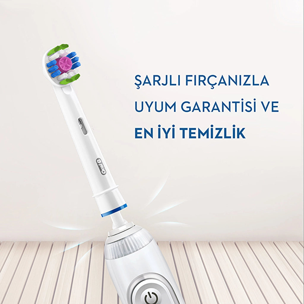 Oral-B Spare Head 3D White 2-pack