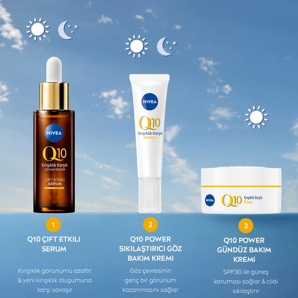 Nivea Q10 Power Anti-Wrinkle and Firming Eye Care Cream 15 ml