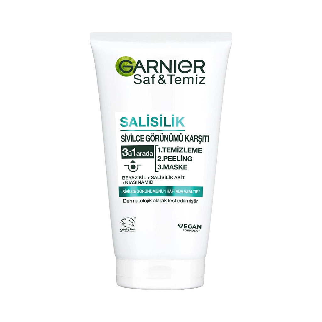 Garnier Pure & Clean 3 in 1 Peeling 150 ml
