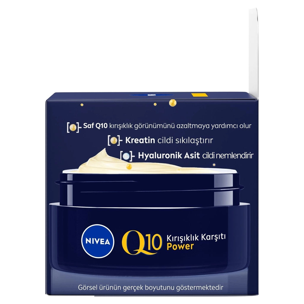 Nivea Q10 Power Anti-Wrinkle and Regenerating Night Face Cream 50 ml