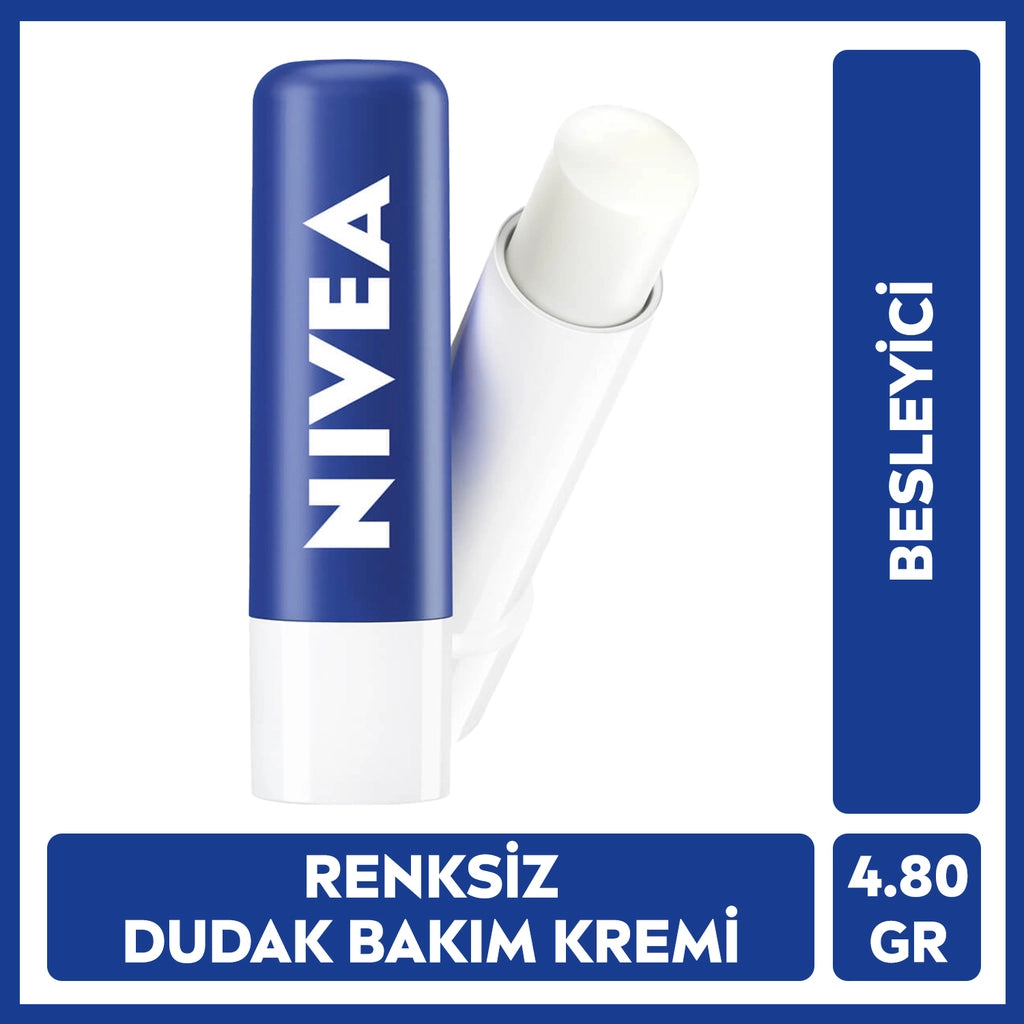 Nivea Cherry Color Moisturizing Lip Care Cream and Gloss 4.8 gr
