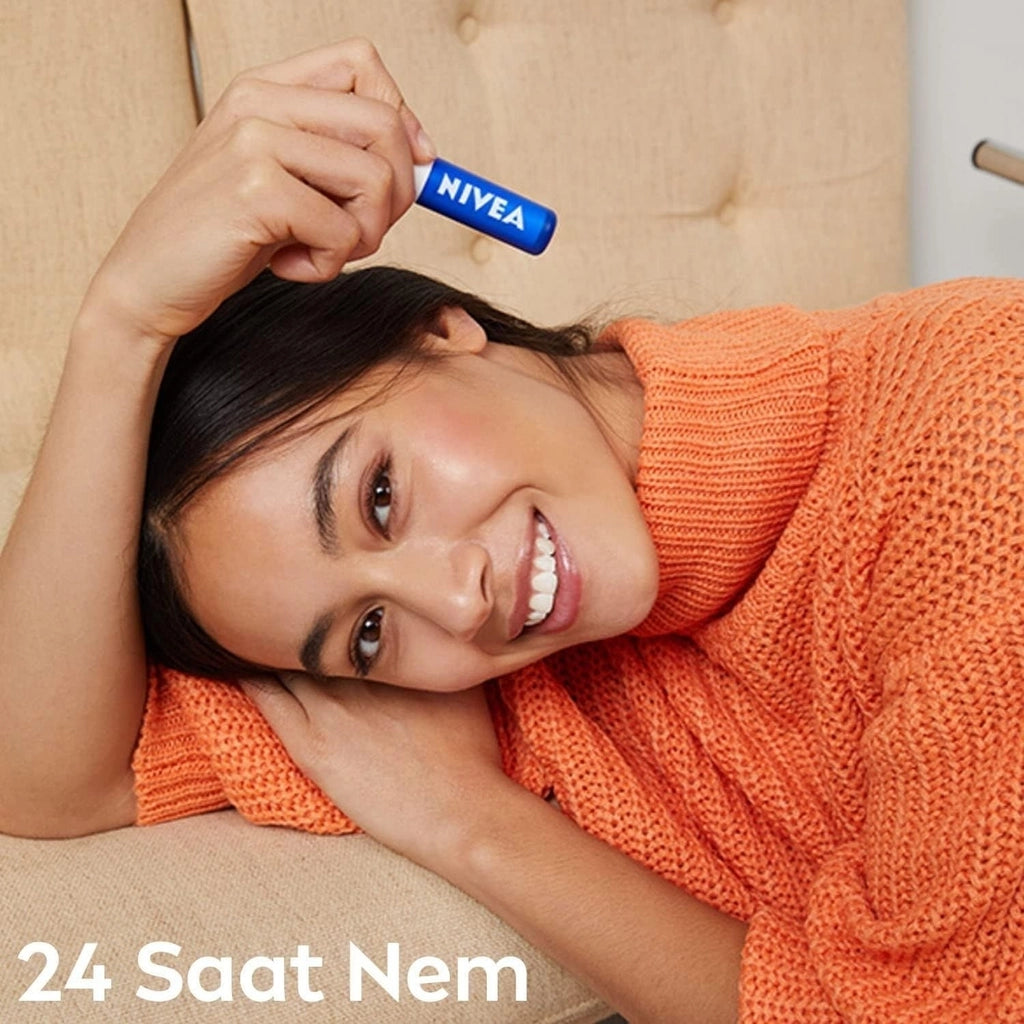 Nivea Original Care Lip Care Cream 4.8 gr