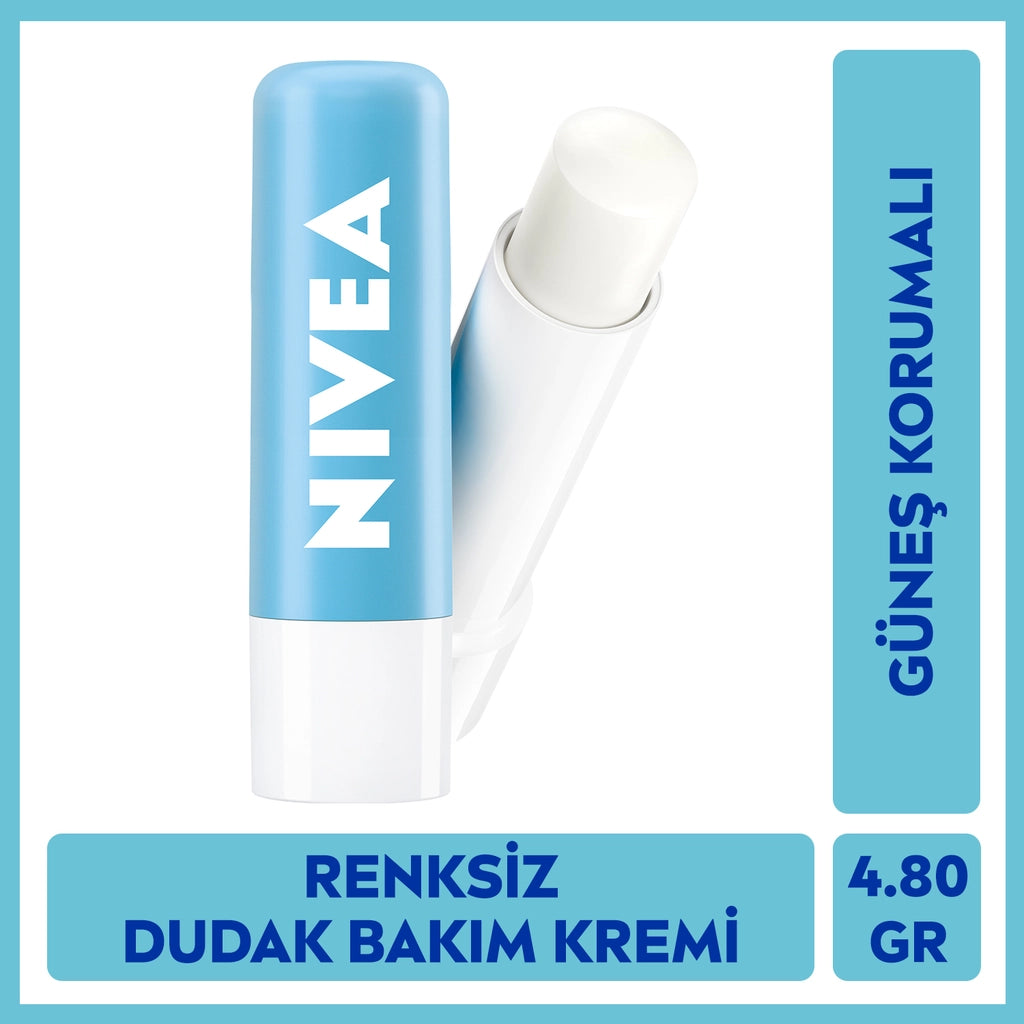 Nivea Cherry Color Moisturizing Lip Care Cream and Gloss 4.8 gr