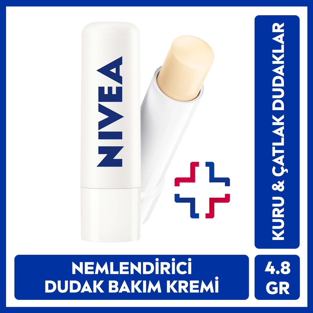 Nivea Peach Lip Care Cream 4.8 gr