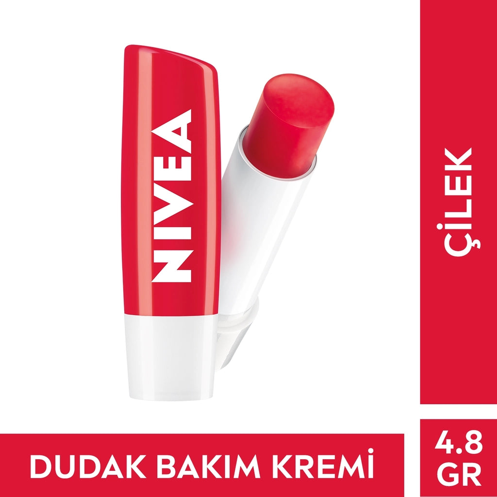 Nivea Peach Lip Care Cream 4.8 gr