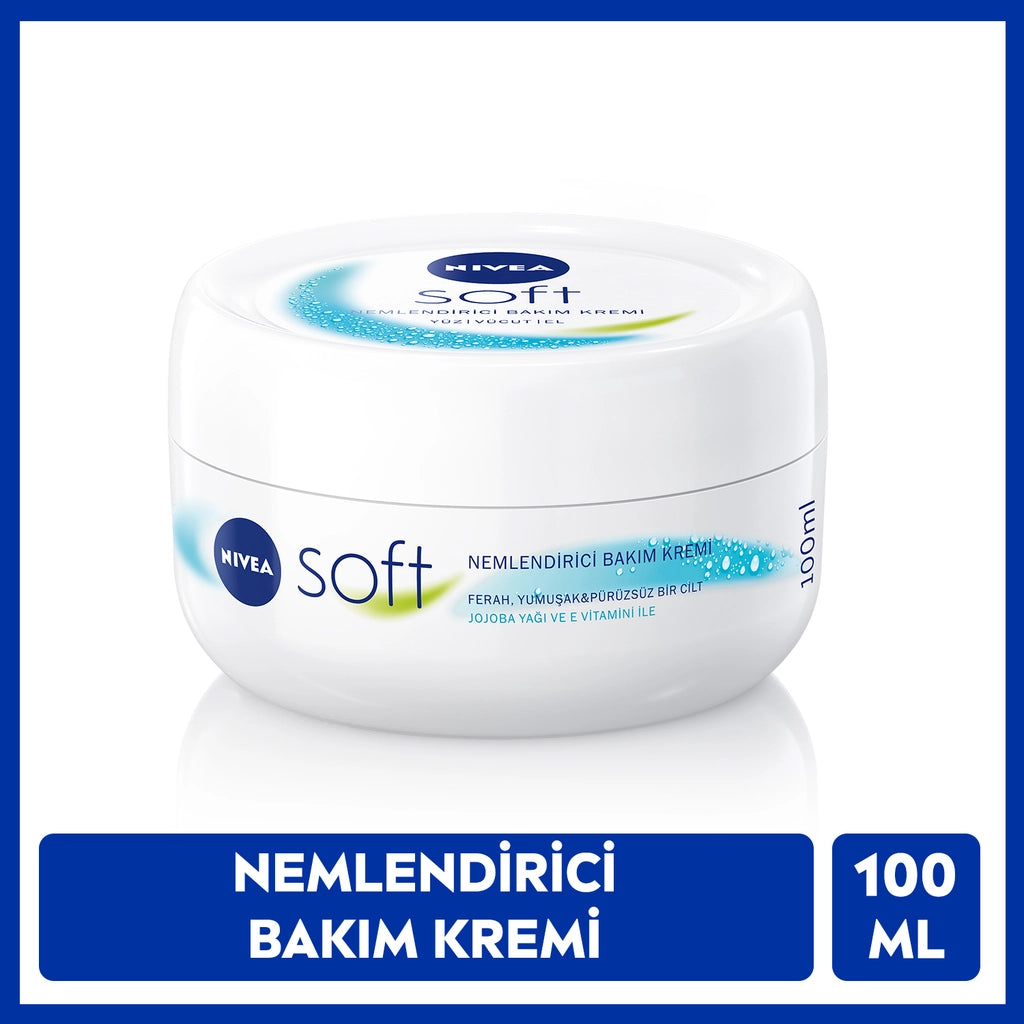 Nivea Soft Moisturizing Care Cream 100 ml