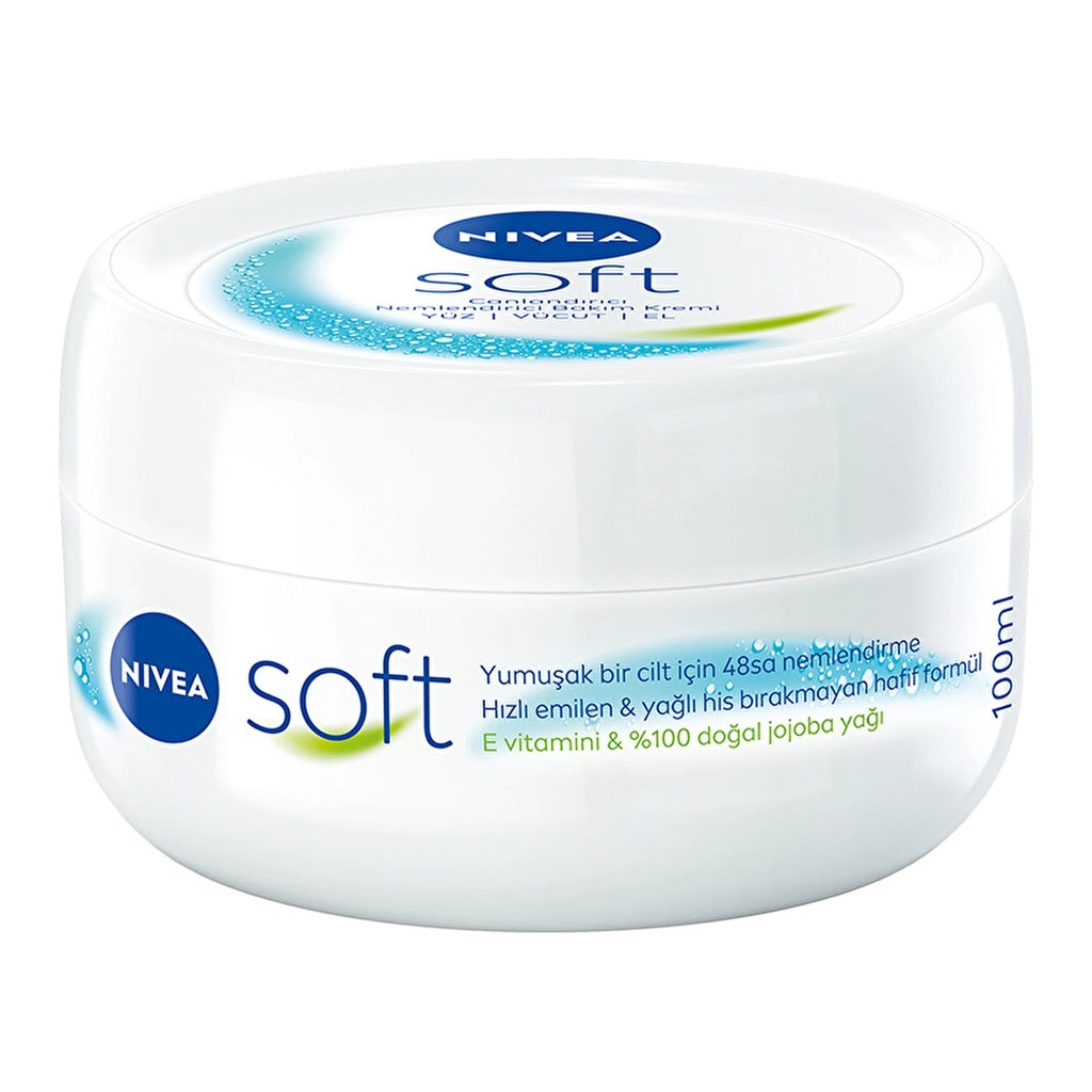 Nivea Soft Moisturizing Care Cream 100 ml