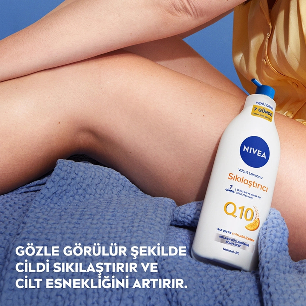 Nivea Q10 Firming Body Lotion 400 ml