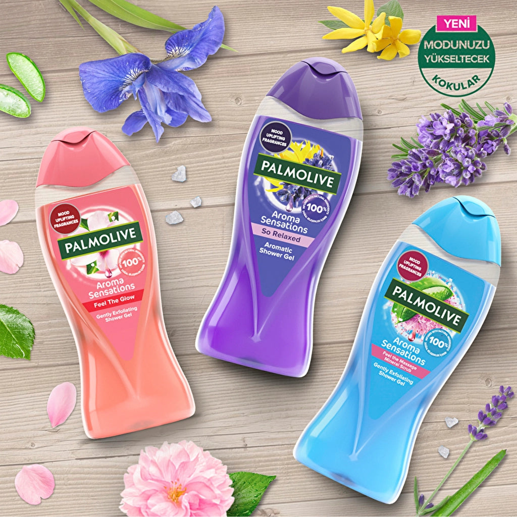 Palmolive Aroma Sensations Aromatic Bath and Shower Gel So Relaxed 500 ml